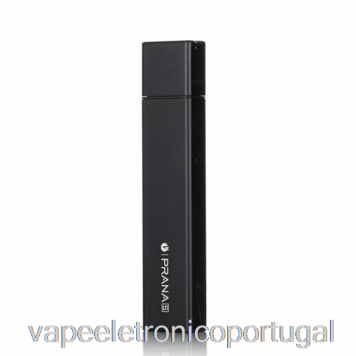 Vape Eletrônico Perdido Vape Prana S 12w Pod Sistema Meia-noite Preto